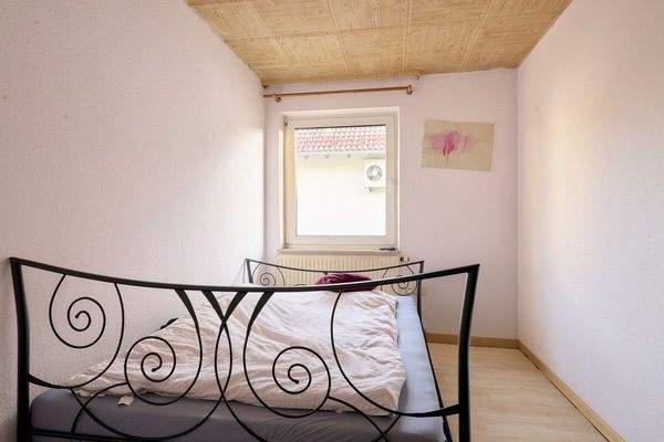 Blick in das Gästezimmer