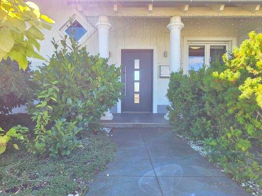 Repräsentativer Eingang