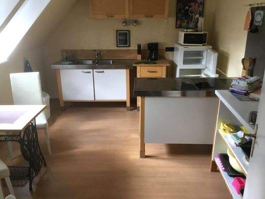 Küche Ferienwohnung