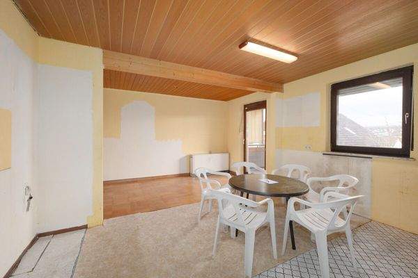 Küche und Essbereich EG