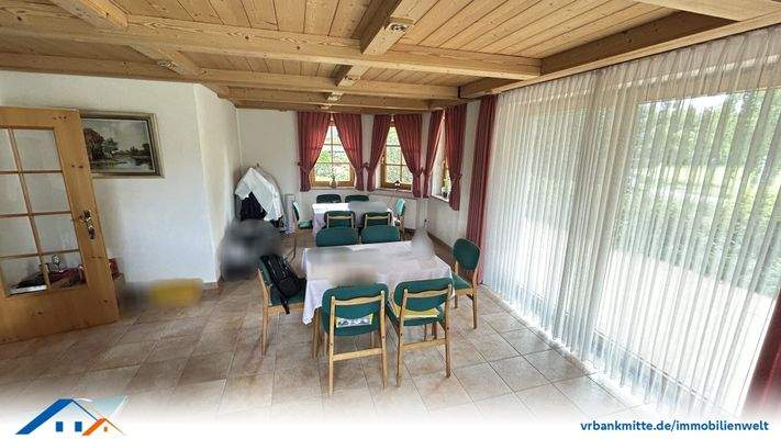 Pension EG Aufenthaltsraum