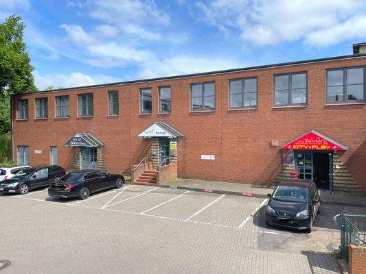 ehemaliges Werkstattgebäudes der Alten Holstenbrauerei