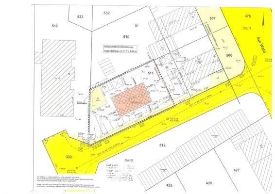 2199 amtlicher Lageplan