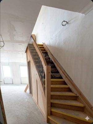 Neue Treppe ins DG