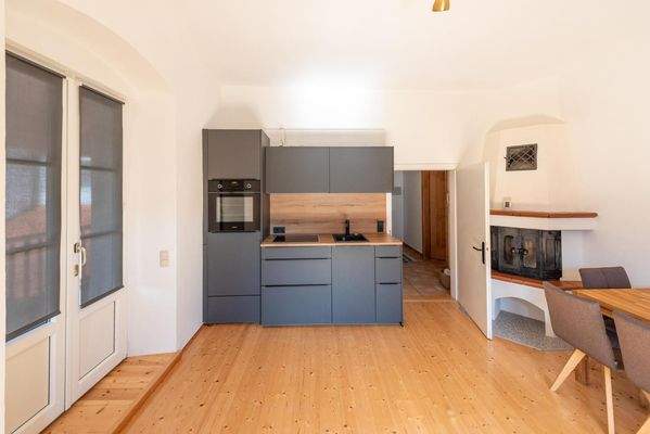 Küche - Wohnen - kleine Wohnung