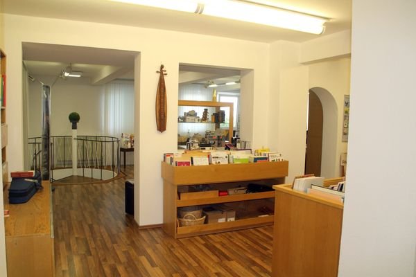 Ausstellungsflächen 1. Obergeschoss