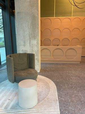 Empfangsbereich im EG