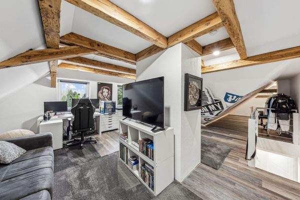 Kinderzimmer im Obergeschoss