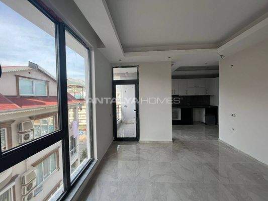 Properties in Complex with Social Facilities in Oba Alanya