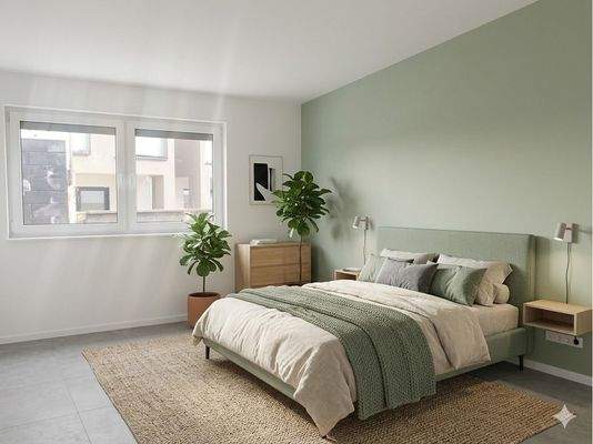 So könnte ihr Schlafzimmer aussehen