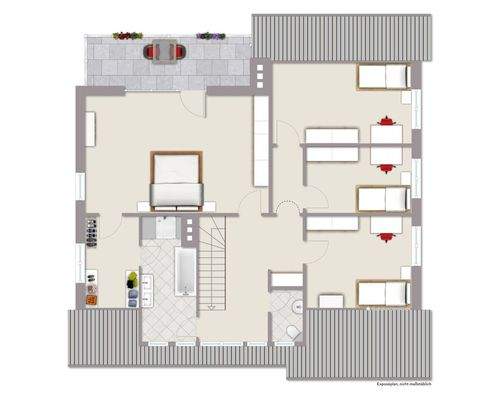 Obergeschoss Wohneinheit 1