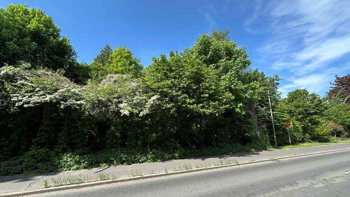 Ansicht von der Horster Landstraße