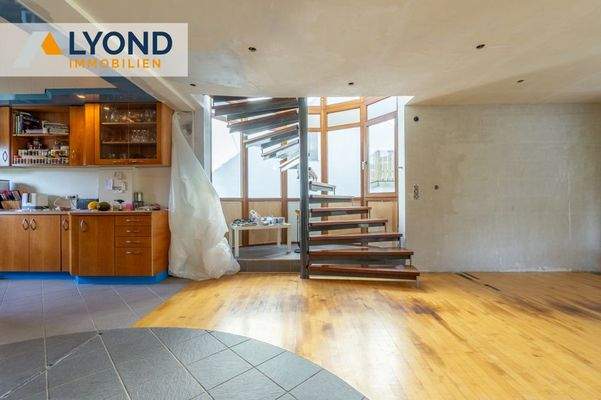 EG Wohn- und Essbereich