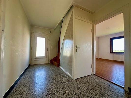 Eingangsbereich mit Treppe