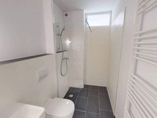 Ansicht I: Badezimmer