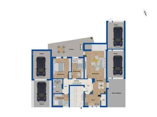 Grundriss Erdgeschoss