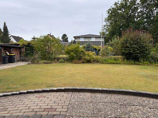 Gartenblick von der Terrasse