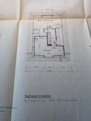 Dachgeschoss jetzt ausgebaut