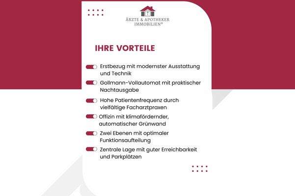 Ihre Vorteile!