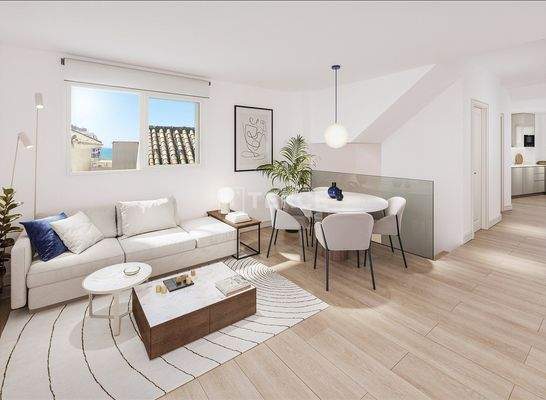 New Apartments Located in a Prestigious Area of Málaga