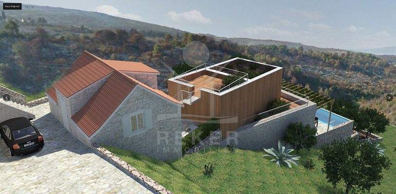 Zwei Wohlfühloasen können hier entstehen