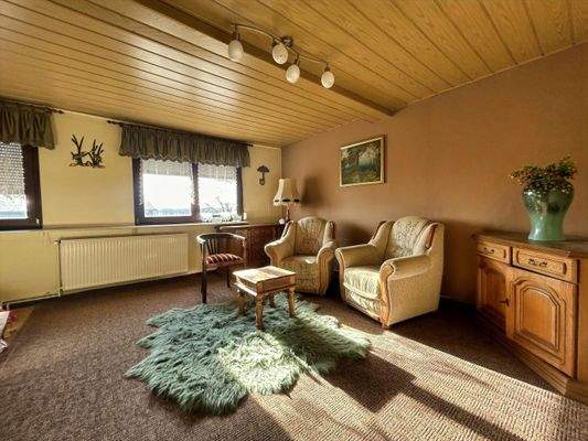 Wohnzimmer Dachgeschoss