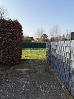 Zuwegung hinterer Grundstücksteil