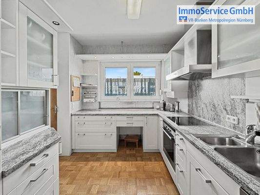 Küche mit EBK