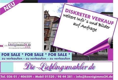 Mühlhausen/Thüringen Häuser, Mühlhausen/Thüringen Haus kaufen