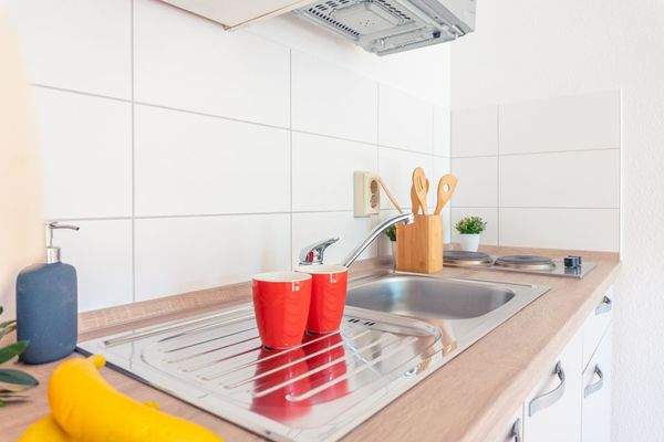 Küche Vergleichswohnung