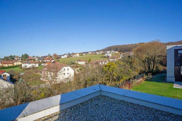 Ausblick Dachterrasse
