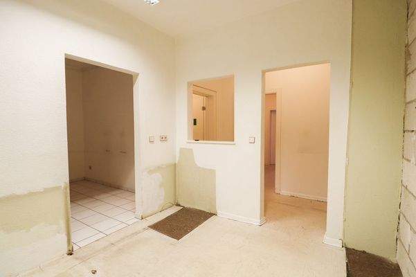 Erdgeschoss - Gewerbefläche