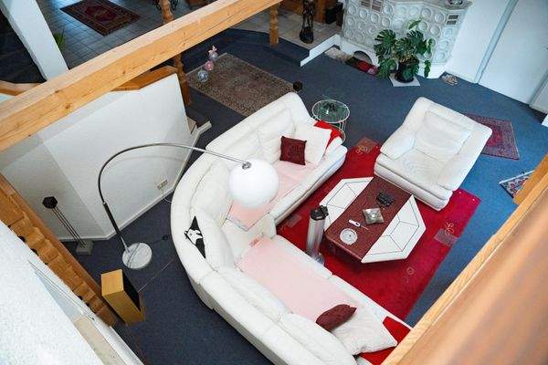 Blick von der Galerie