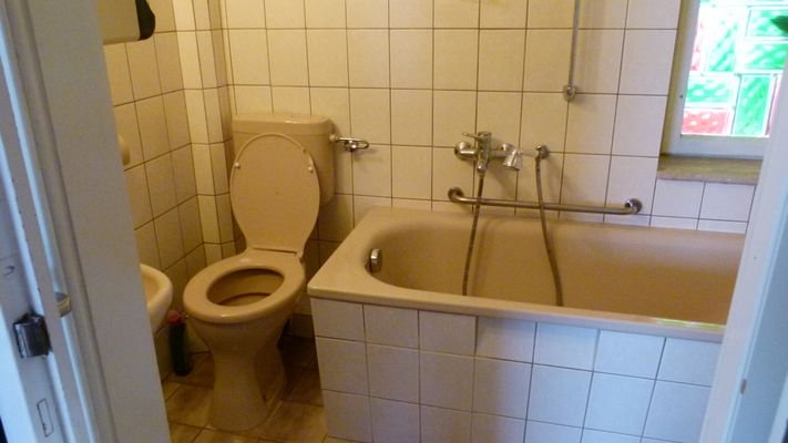 Sanitärbereich im OG