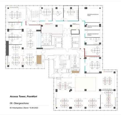 Grundriss - UMF - 9OG