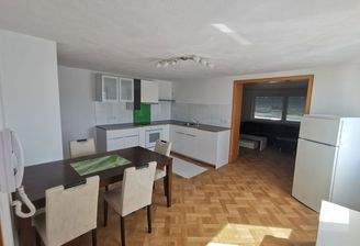 Küche/Esszimmer - Eing. Wohnzi