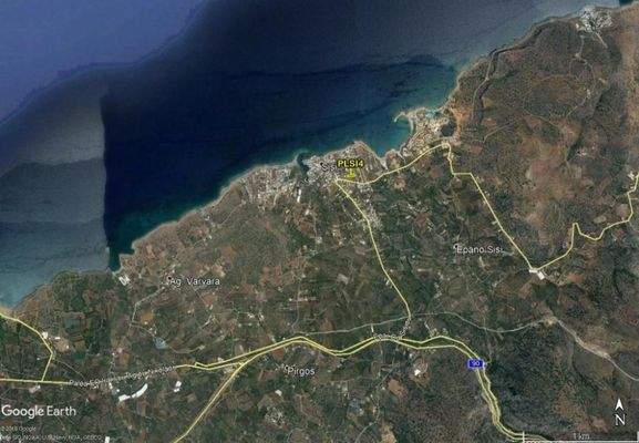 Kreta, Sisi: Baugrundstück zu verkaufen