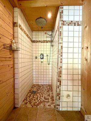 Dusche Sauna