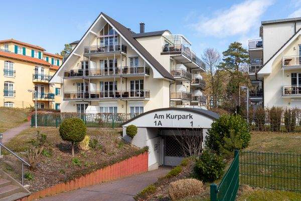 Die gepflasterte Hauseinfahrt 