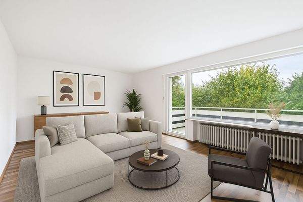 Visualisierung Wohnzimmer