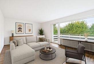 Visualisierung Wohnzimmer