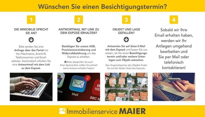 Informationen zur Besichtigung