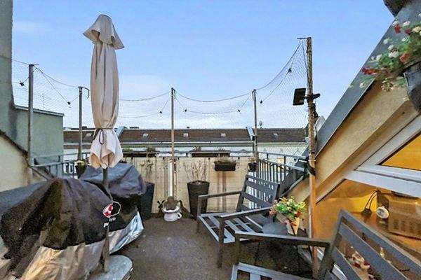 Dachterrasse