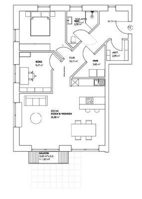 1552 Grundrisse Schomakerstraße 62 - 64, Lüneburg_Seite_10