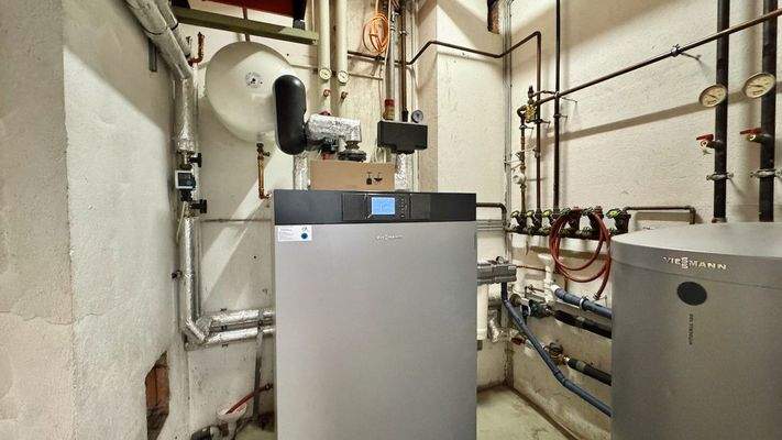 Heizung Gewerbekomplex