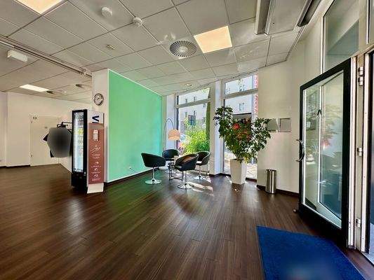 Großzügiger Vorderbereich