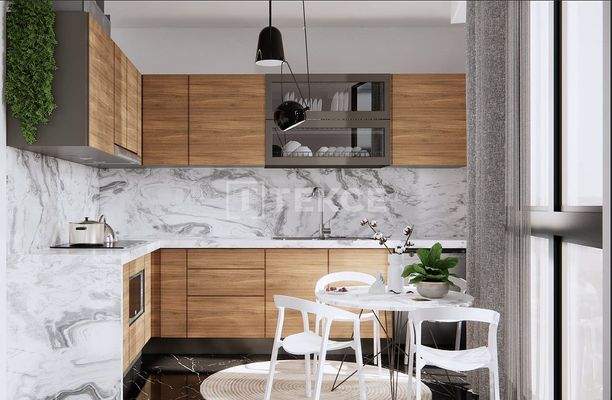 City View Apartments for Sale in Üsküdar İstanbul