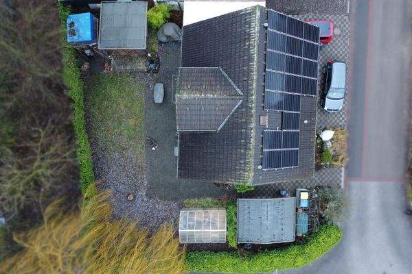 Aufsicht Grundstück