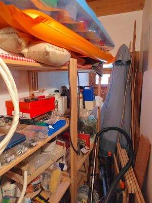 1. Stock - Abstellraum