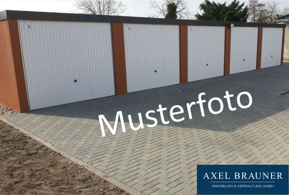 Musterfoto Garagenvermietung